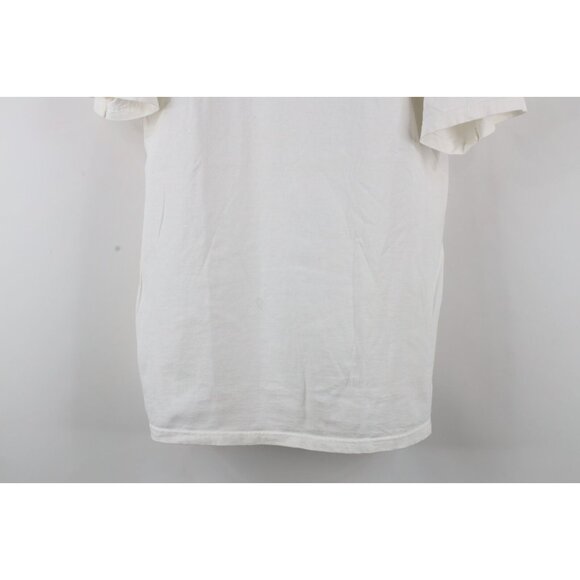 Vintage 90s Streetwear Mens Large Distressed Spell Out Teed Off Golf T-Shirt - Picture 3 of 15